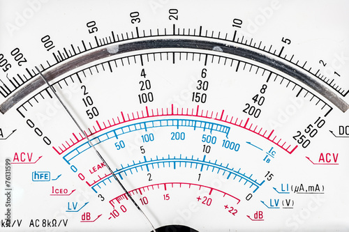 Digital multimeter