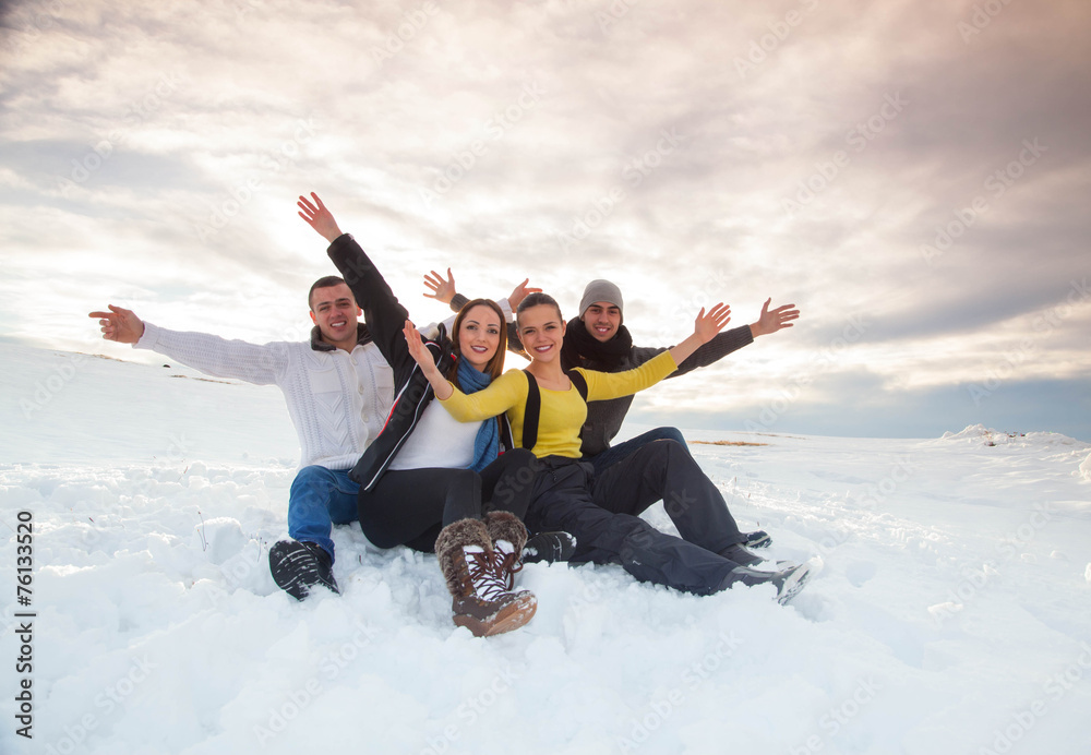 enjoy at winter day enjoy at winter day