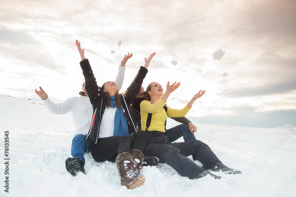 enjoy at winter day enjoy at winter day