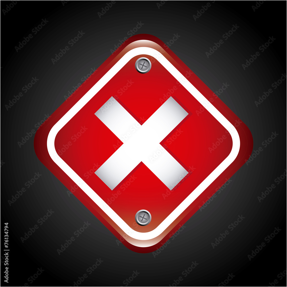 Obraz premium security icon