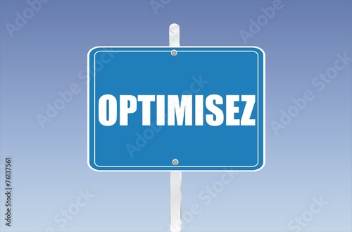 panneau optimisez