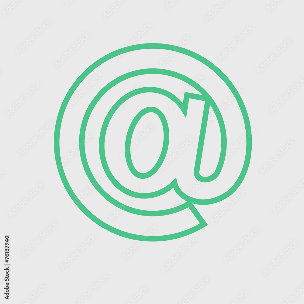 Vector of Global Communication Social Networking Symbol Concept Vector of Global Communication Social Networking Symbol Concept