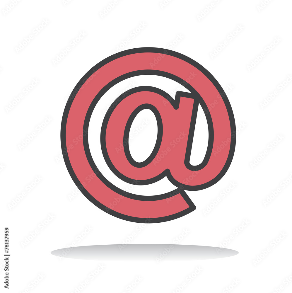 Vector of Global Communication Social Networking Symbol Concept Vector of Global Communication Social Networking Symbol Concept