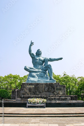 平和祈念像 長崎