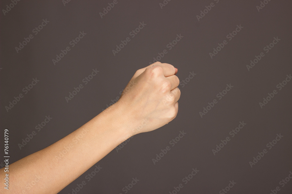 female hand gestures