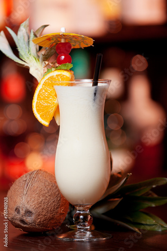 Cocktails Collection - Pina Colada
