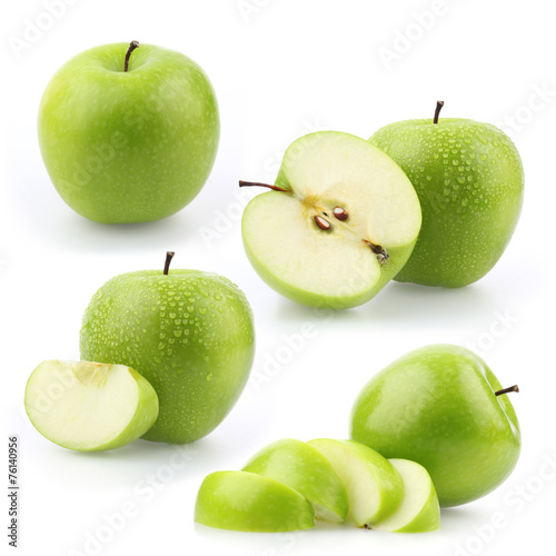 Tableau sur toile Green apple collection