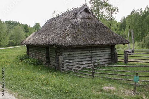 Lithuanian farm building