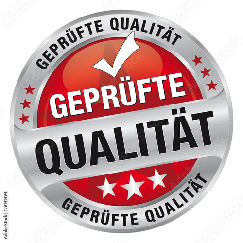 Geprüfte Qualität