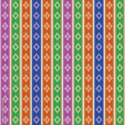 Seamless pattern of ungen