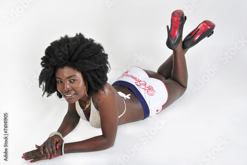 modella africana fashion