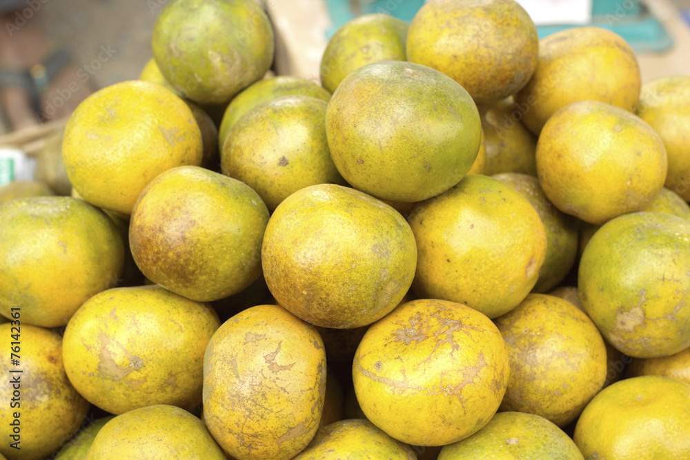 orange fruits in the market orange fruits in the market