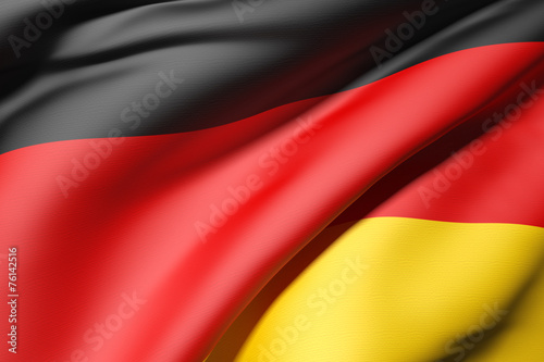 Fototapeta german flag