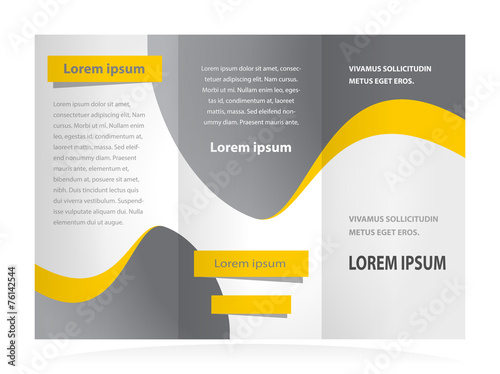 brochure design template