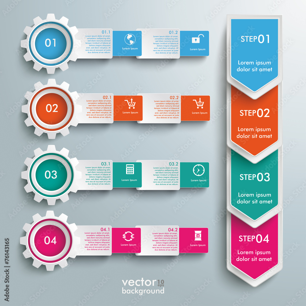 4 Gears Batched Banners Arrows 4 Gears Batched Banners Arrows