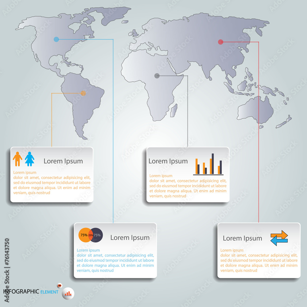 Modern business style options banner. Vector eps10 Modern business style options banner. Vector eps10