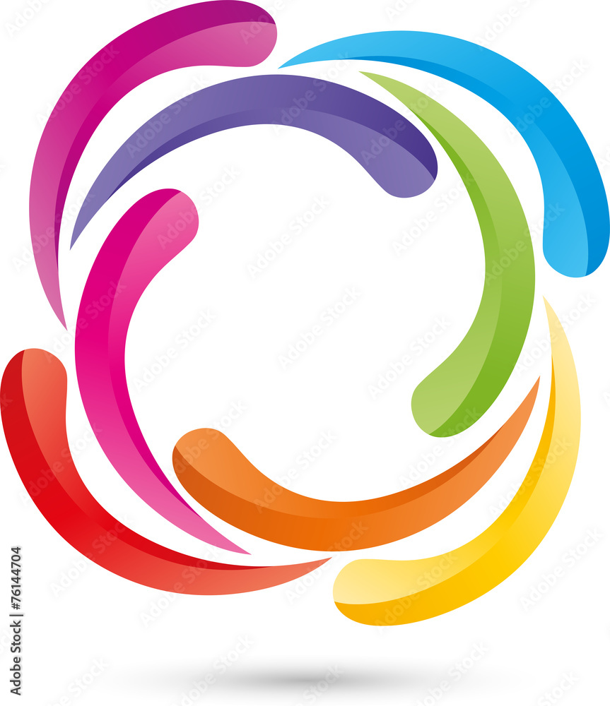 Logo, Tropfen, Maler, Druckerei Logo, Tropfen, Maler, Druckerei