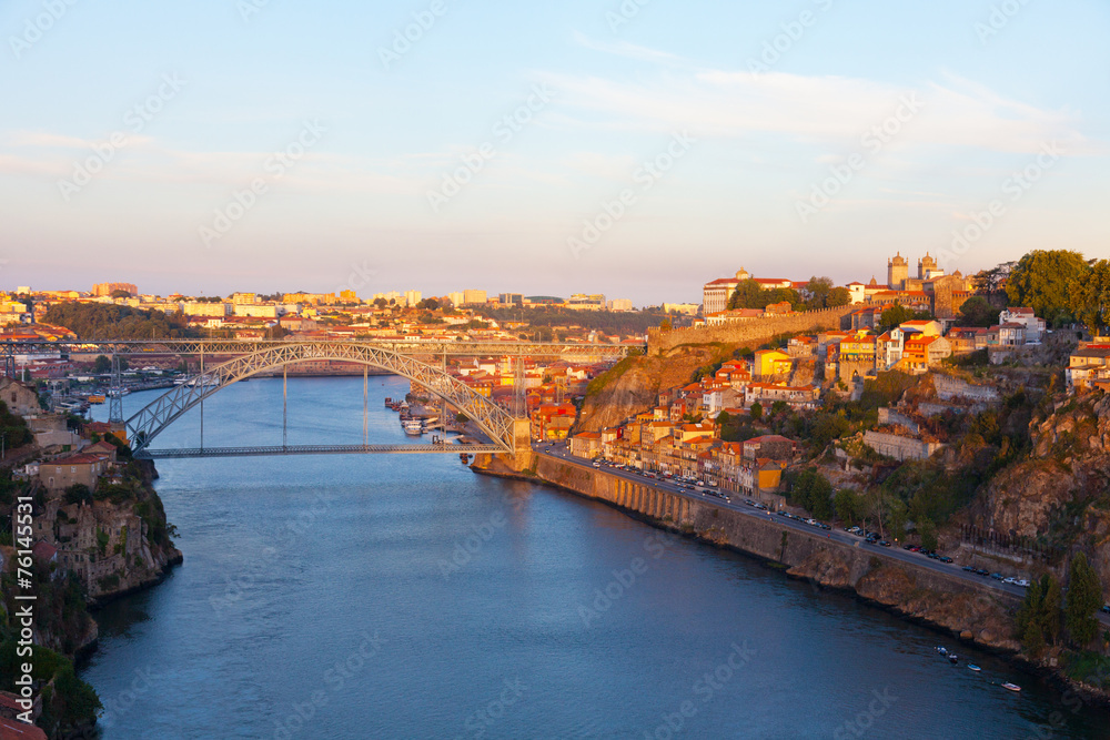 Quarter of Ribeira to Porto