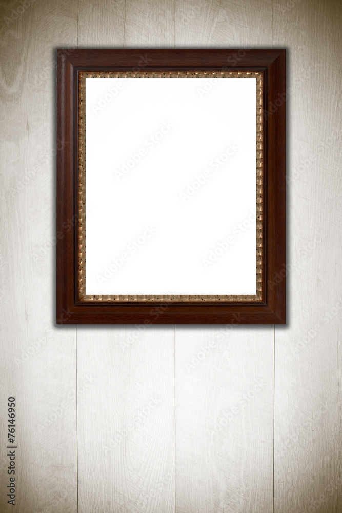 Old picture frame Old picture frame
