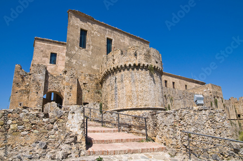 Swabian Castle of Rocca Imperiale. Calabria. Italy.