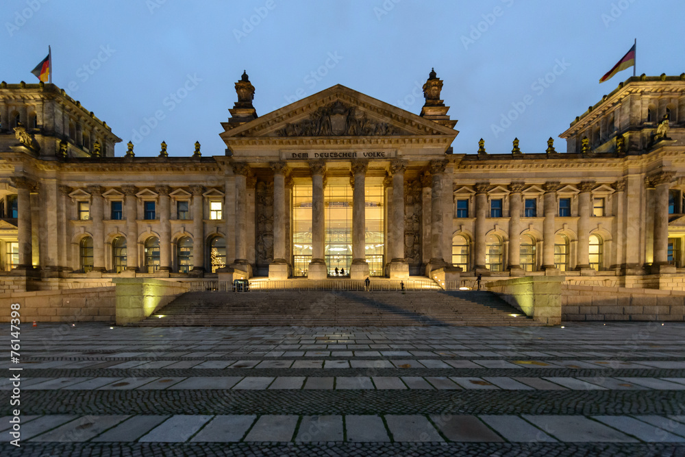 Berlino, Reichstag 3