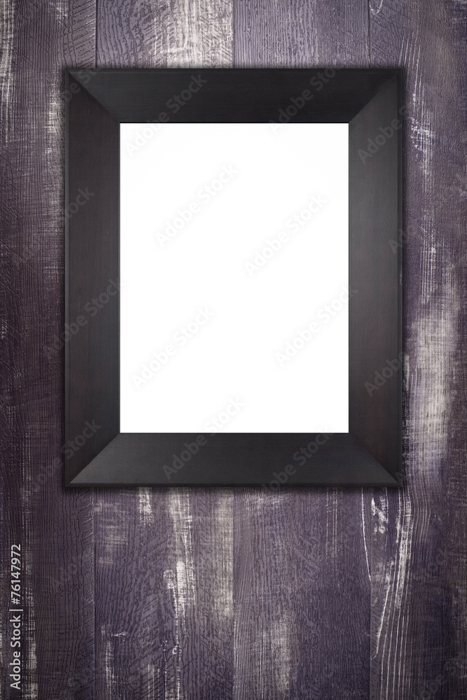 Old picture frame Old picture frame