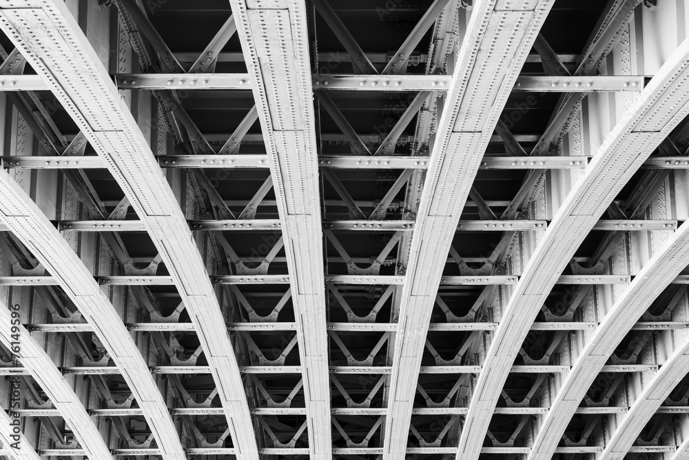 Fototapeta premium struktura mostu Brooklyn Bridge