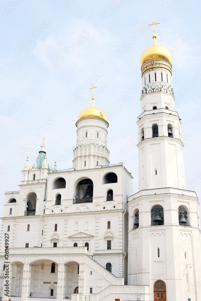 Ivan the Great Bell tower. Moscow Kremlin. UNESCO Heritage Ivan the Great Bell tower. Moscow Kremlin. UNESCO Heritage
