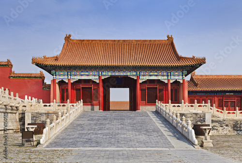 China Forbidden city Internal Gate