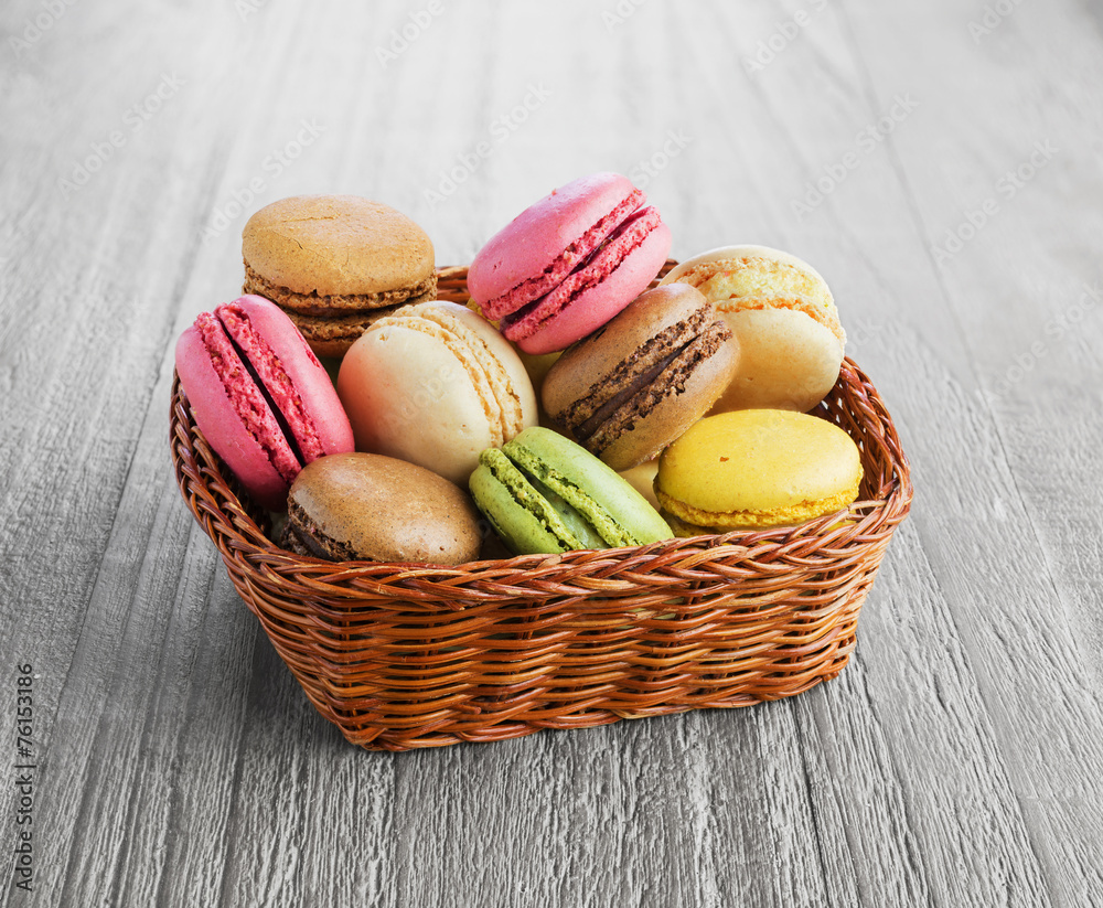 French Macarons French Macarons