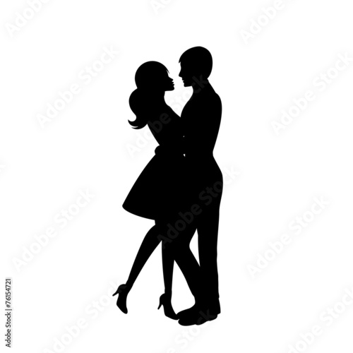 Couple dancing
