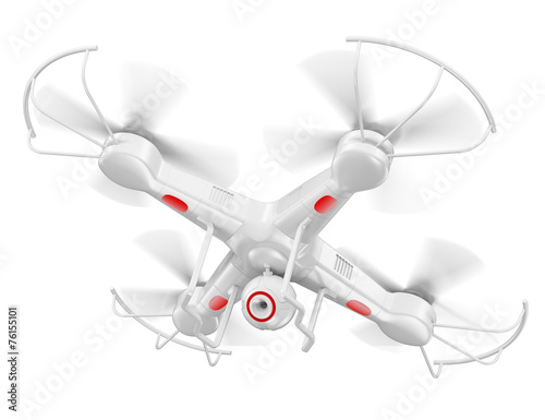 3D drone with camera