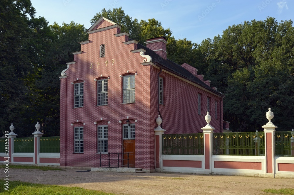 Dutch house in the museum-estate Kuskovo Dutch house in the museum-estate Kuskovo