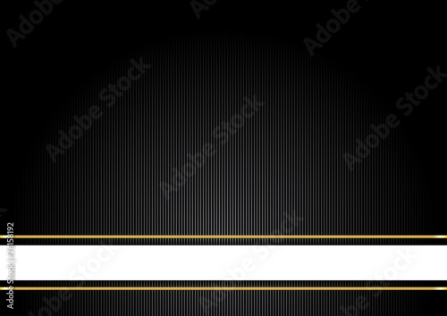 Black background