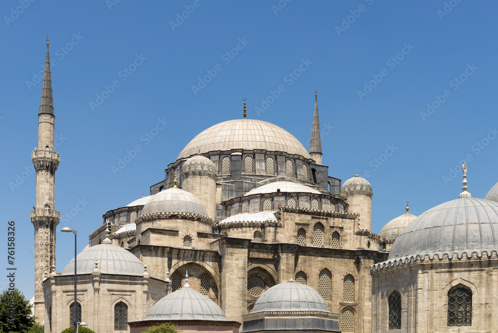 Ancient mosque in Istanbul