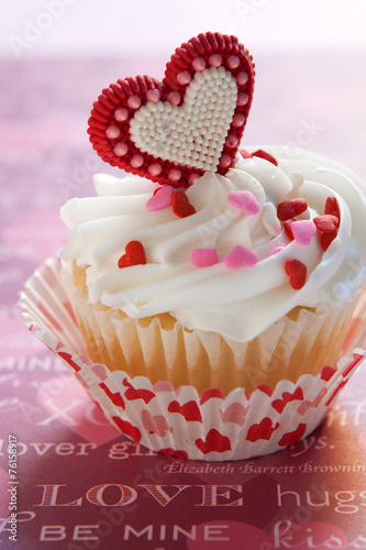 Valentine's Day Cupcake