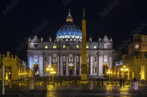 St. Peter's Basilica, Vatican