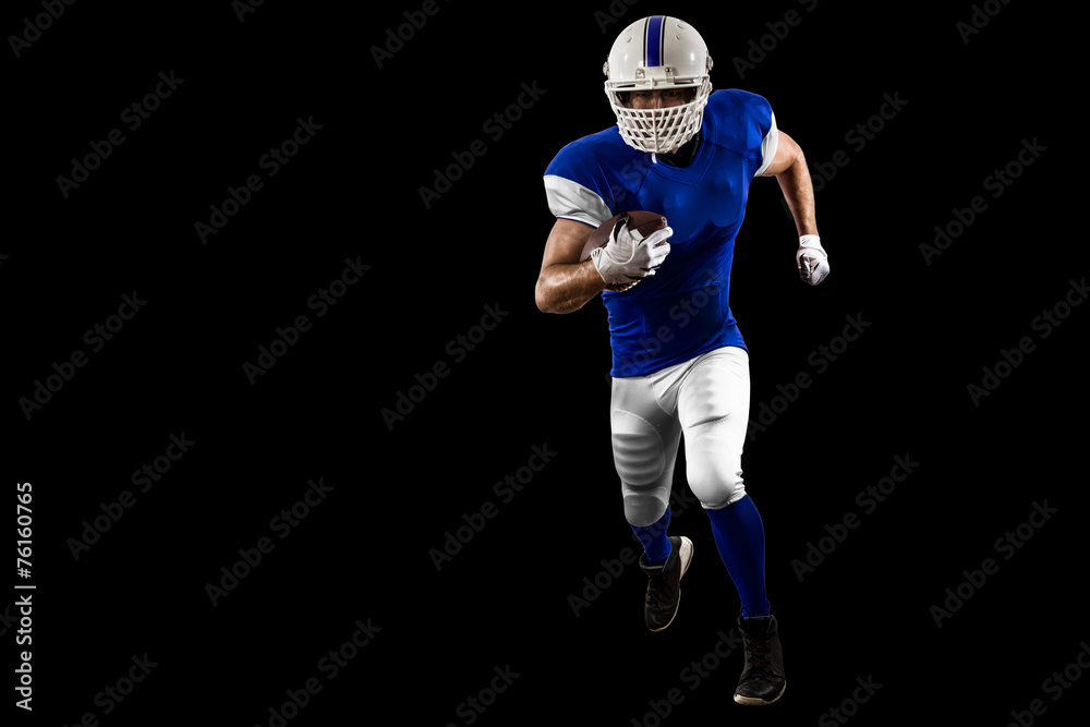 Naklejka premium Football Player