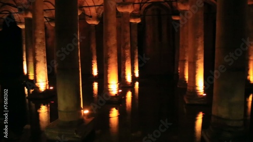 Yerebatan Sarayi, Basilica Cistern photo