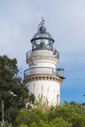 Wallpaper Mural Lighthouse Calella Torontodigital.ca