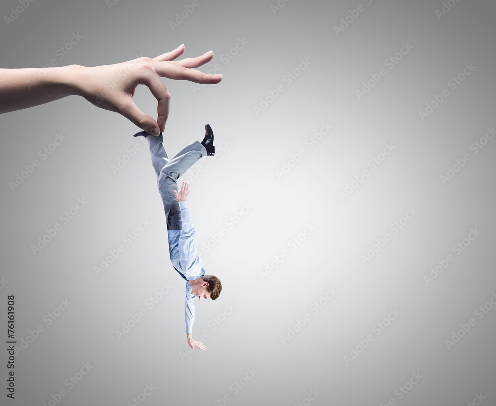 Naklejka premium Control and power