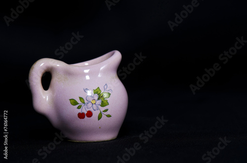 mini ceramic jug