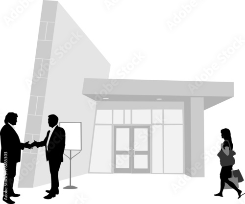 Handshake Goodbye
