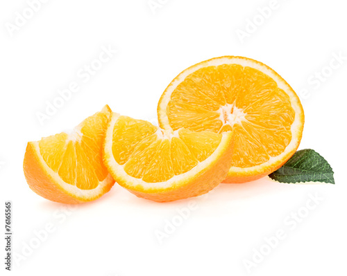 Orange. Closeup image