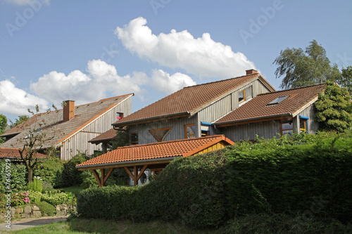 Wallpaper Mural Wohnhäuser in Alverdissen Torontodigital.ca