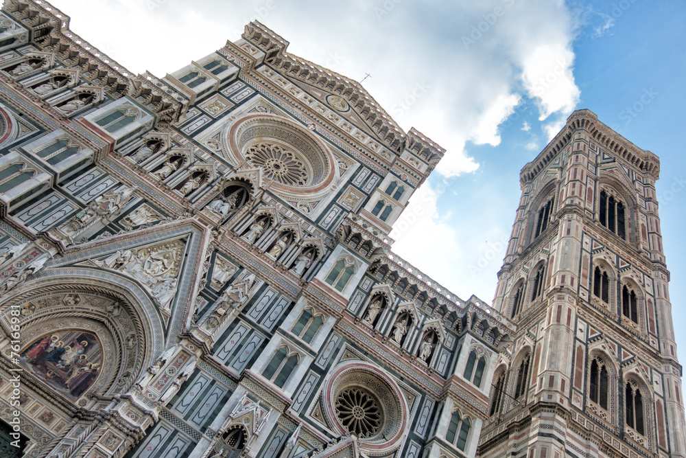 Duomo Cathedral in Florence, Italy