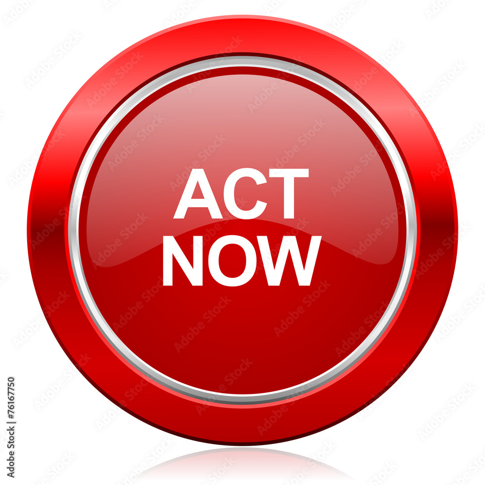 act now icon act now icon