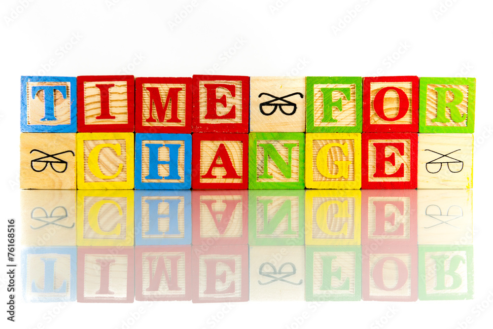 time for change time for change