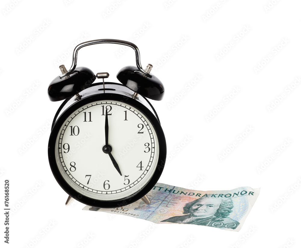 Time is money Time is money