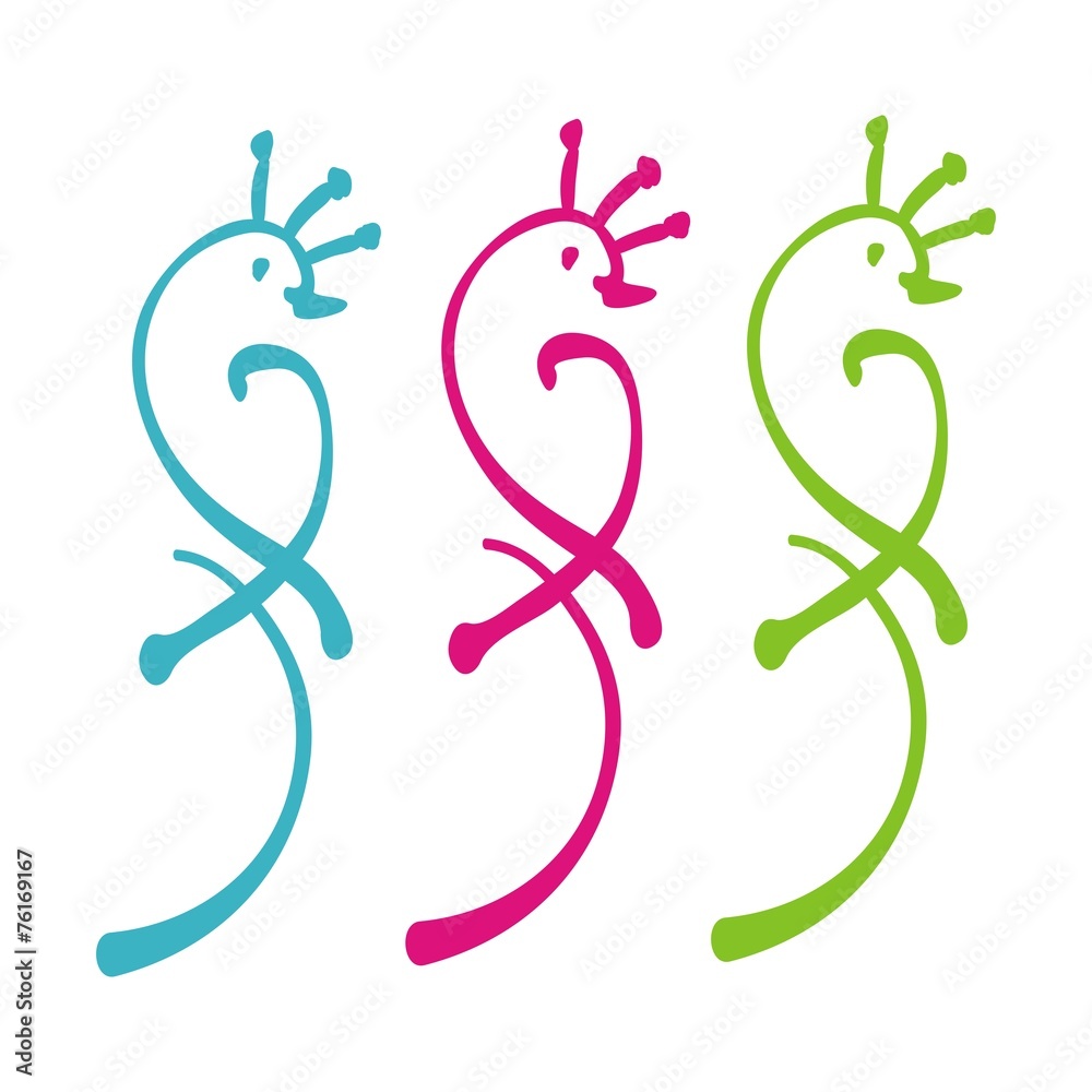 Obraz premium птица